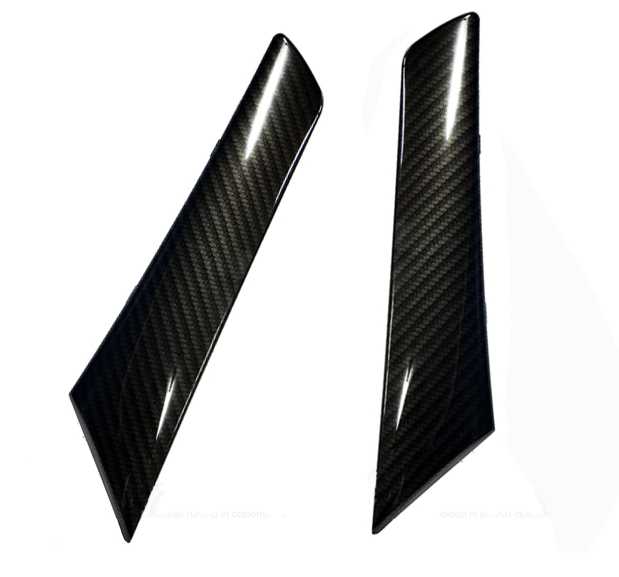 Carbon Fiber Style Door Handles (2013+),
