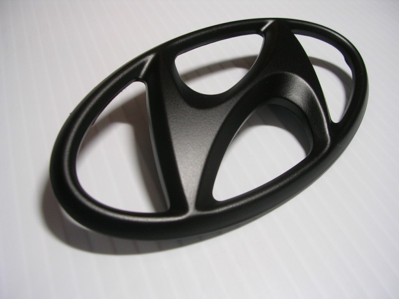 Custom Hyundai Emblem,