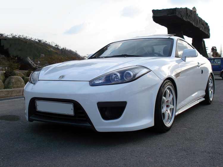 Hana Motors Front Bumper,