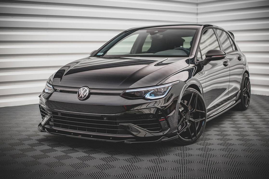 Volkswagen Golf R mk8 lip delantero v4 ImportTuner