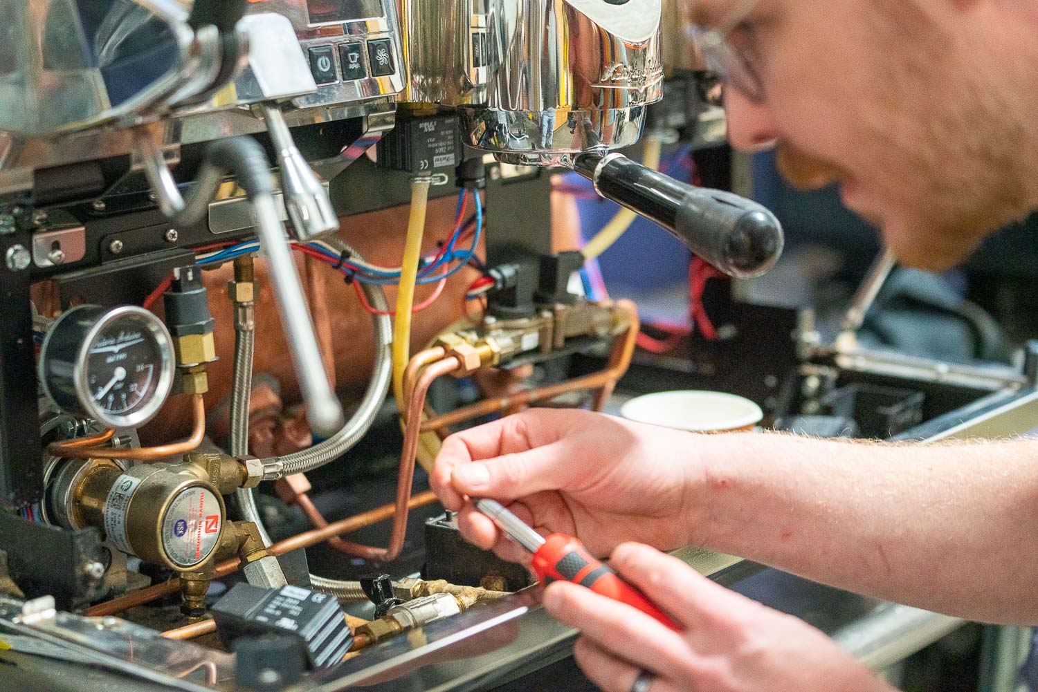 Professional Coffee Shop Equipment Repair & Tech Services