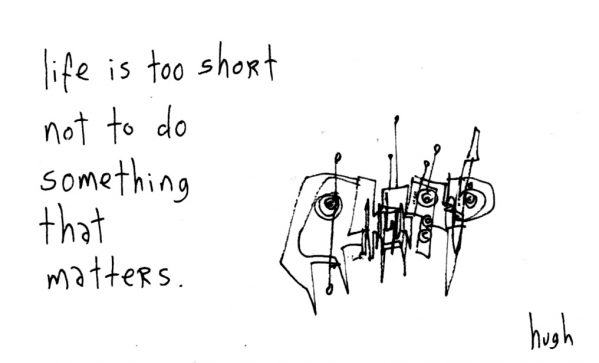 How To Really Write About Stuff That Matters | IMPOSSIBLE ®