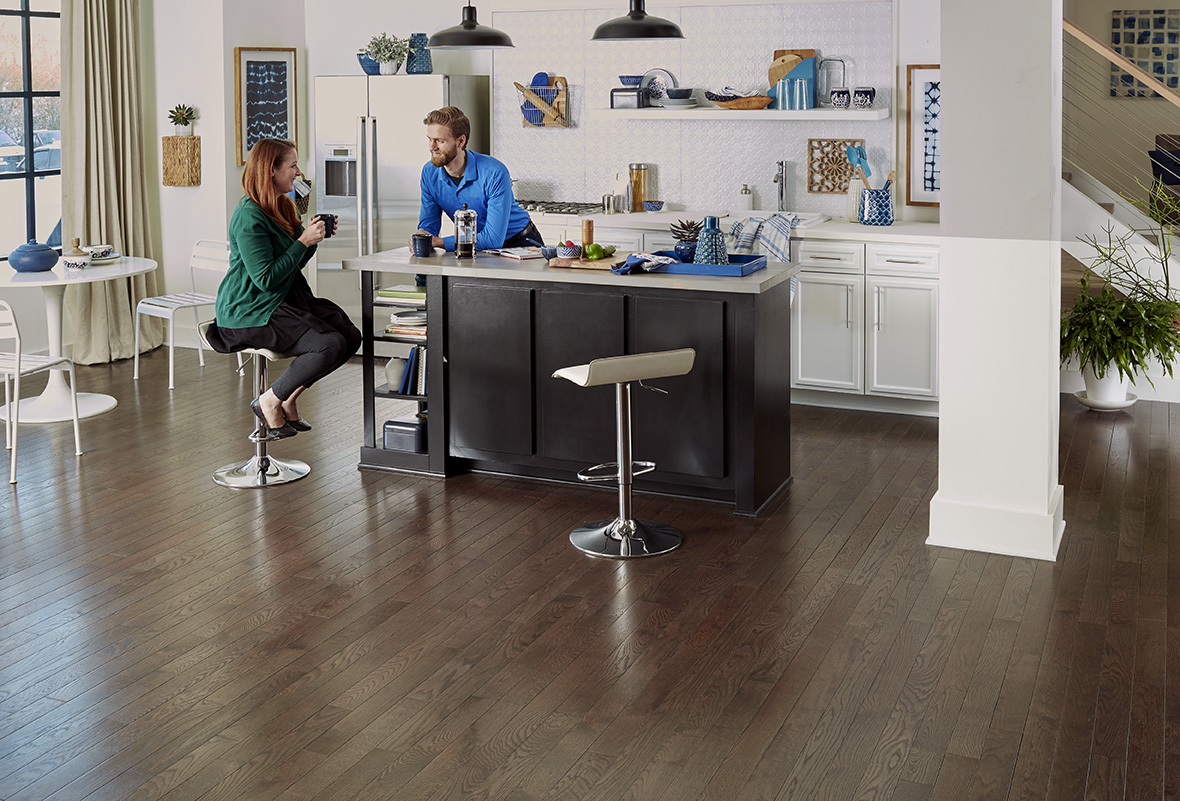 Piedmont Dark Chocolate Impressions Flooring Collection