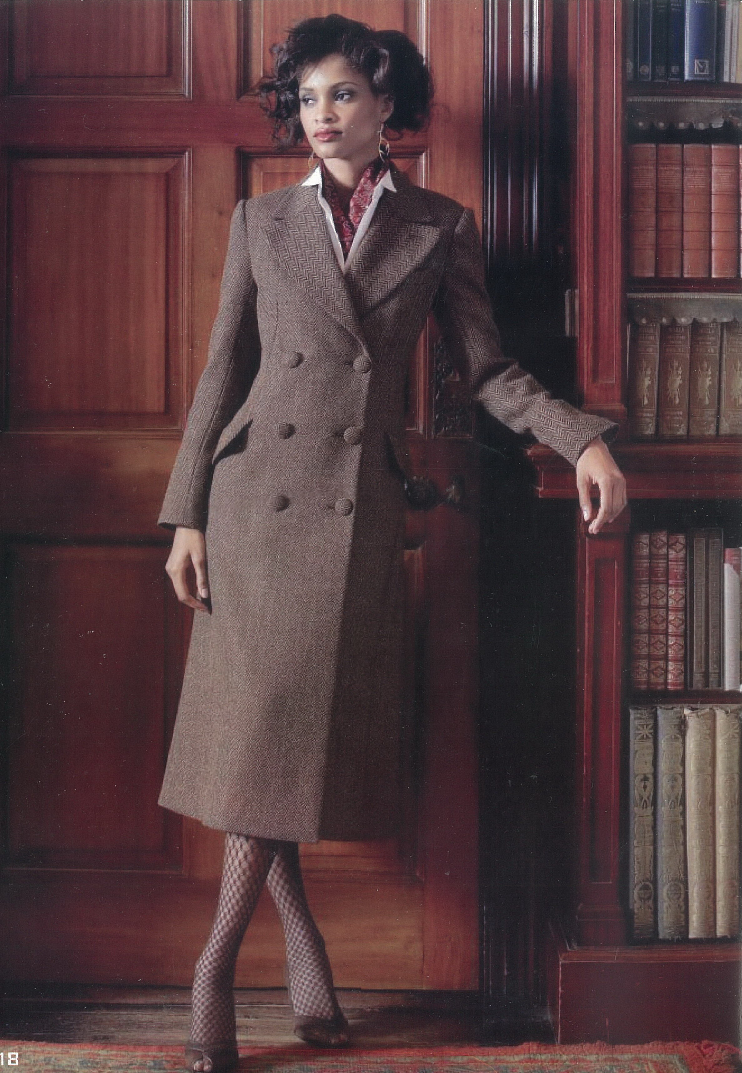 Women’s Overcoat IMPRESSIONS TAILOR