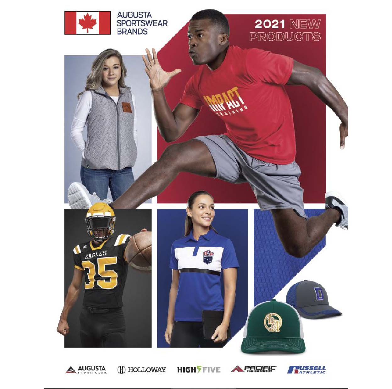 Catalogue d’items promotionnels et corporatifs AUGUSTA SPORTSWEAR BRANDS