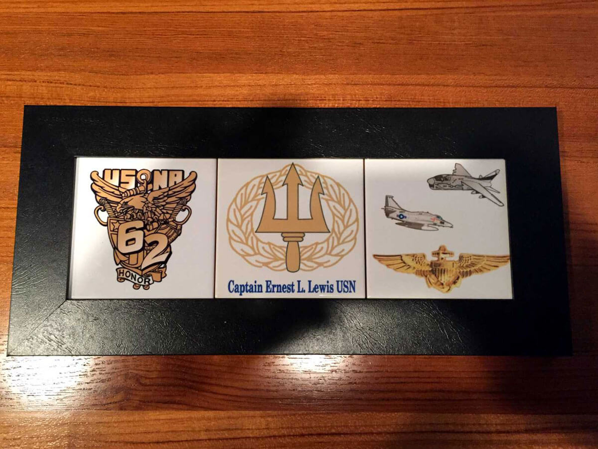 ThreeTile Career Display Class Crest Collection
