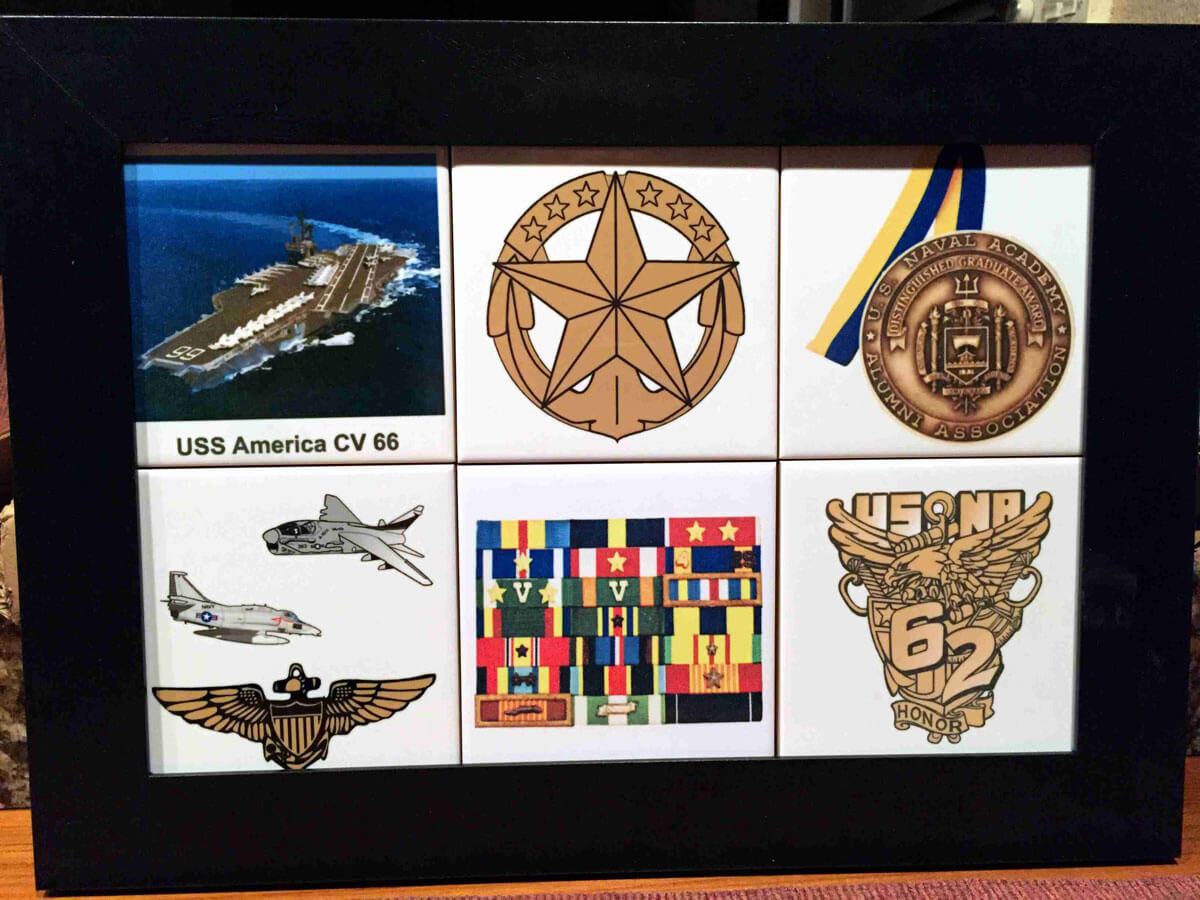 SixTile Career Display Class Crest Collection