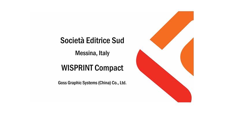 Goss China WISPRINT Compact imPRESSions Worldwide