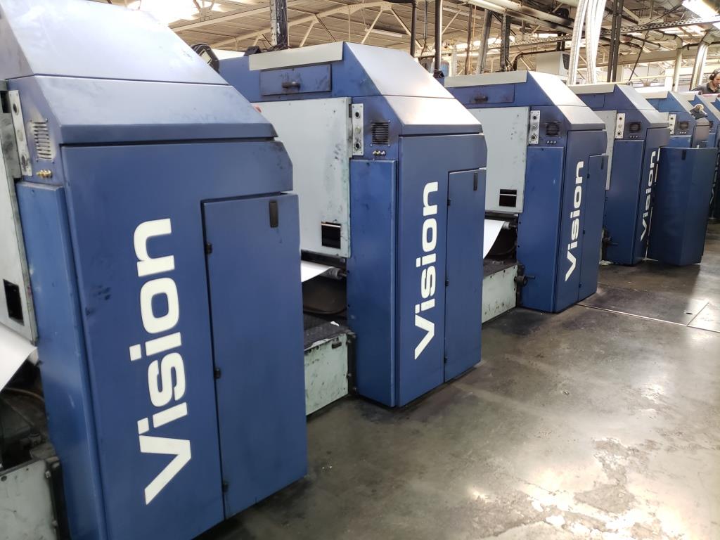 Security Printing Vision  Offset Press imPRESSions Worldwide