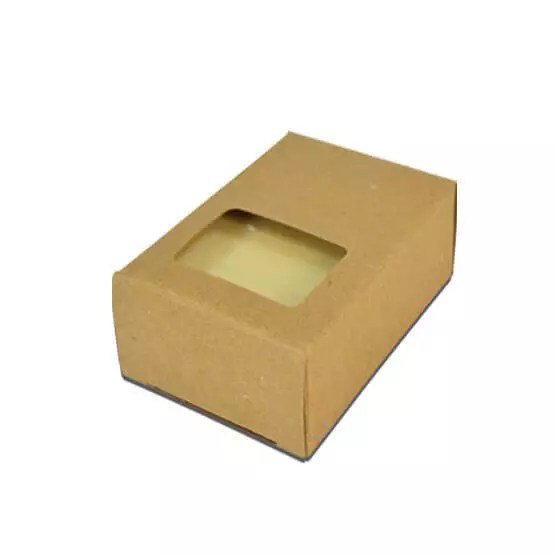 Kraft Window Boxes Custom Kraft Window Boxes Wholesale