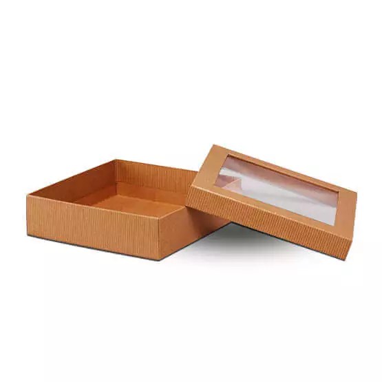 Kraft Window Boxes Custom Kraft Window Boxes Wholesale