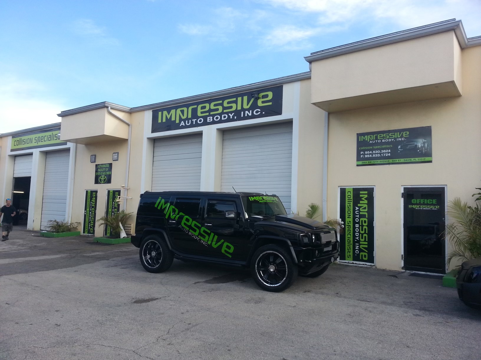 Impressive Auto Body Impressive Custom Auto Body & Paint LLC