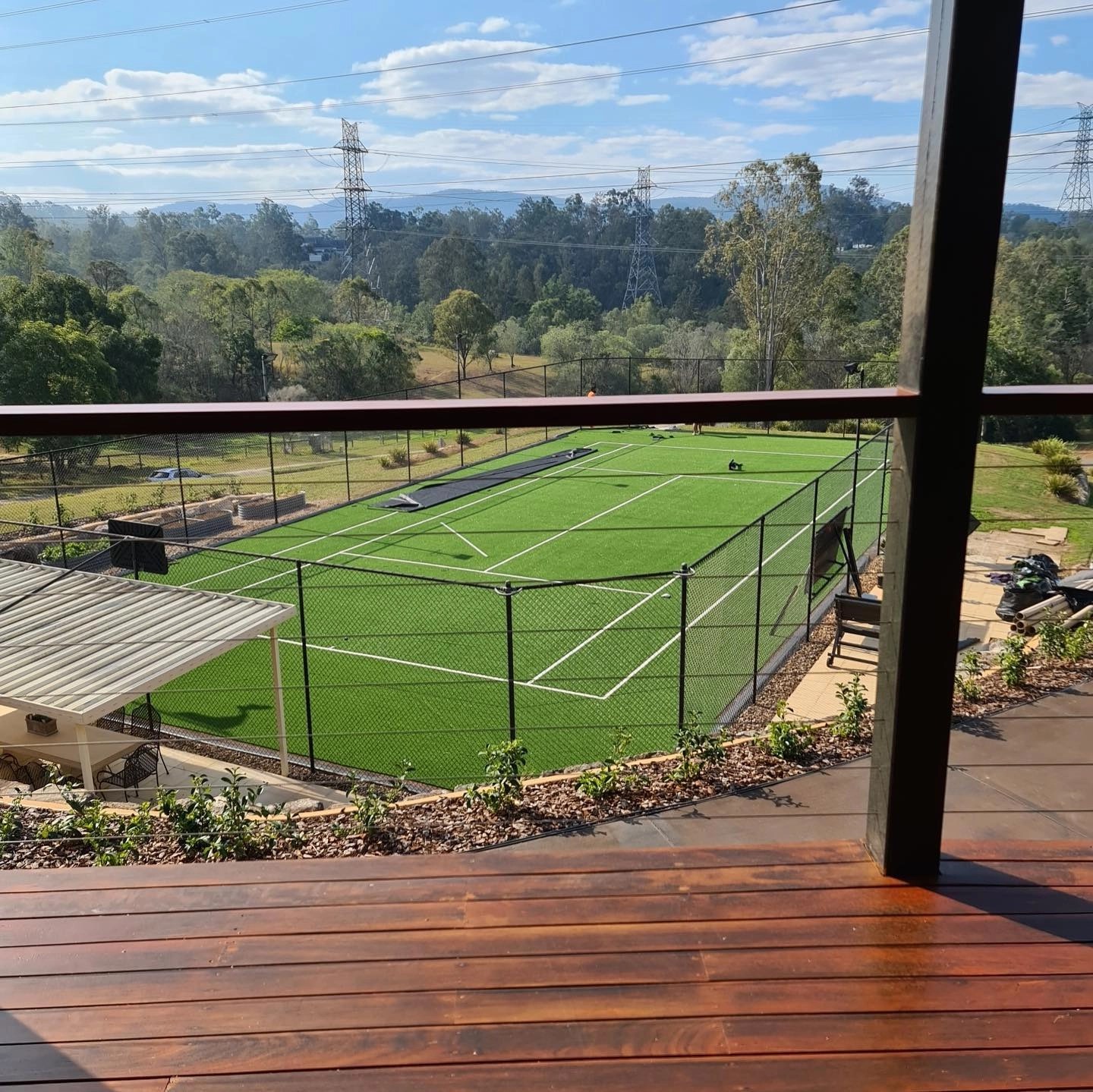 Tennis Courts Installation Impressive Courts Brisbane