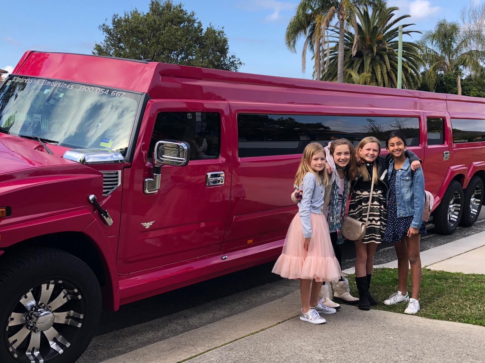 Birthday Parties Impressive Limousines