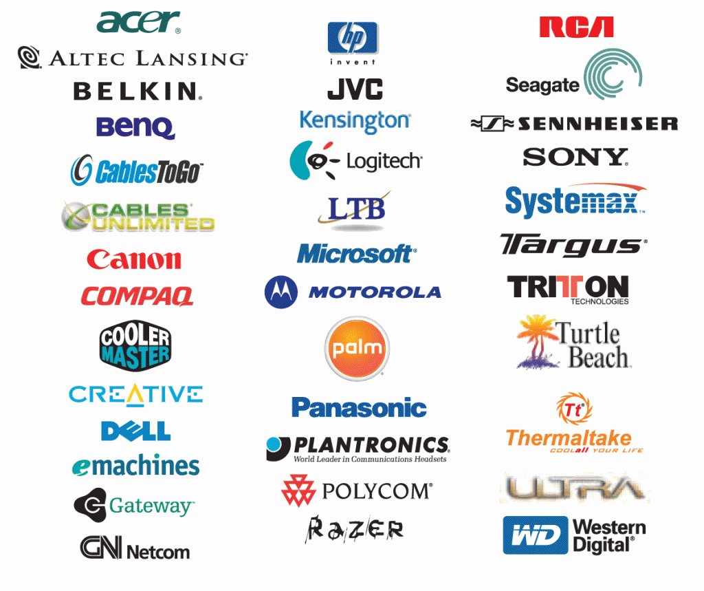 Computer Companies List