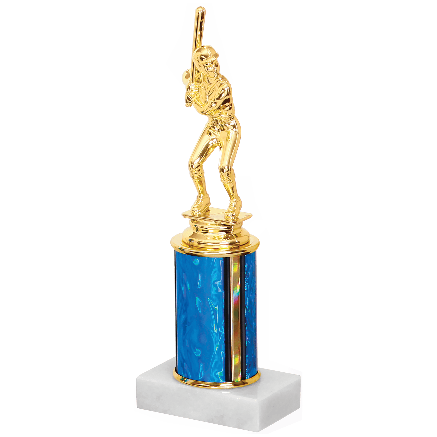 Baseball/Softball Column Trophy Impressive Awards & Gifts