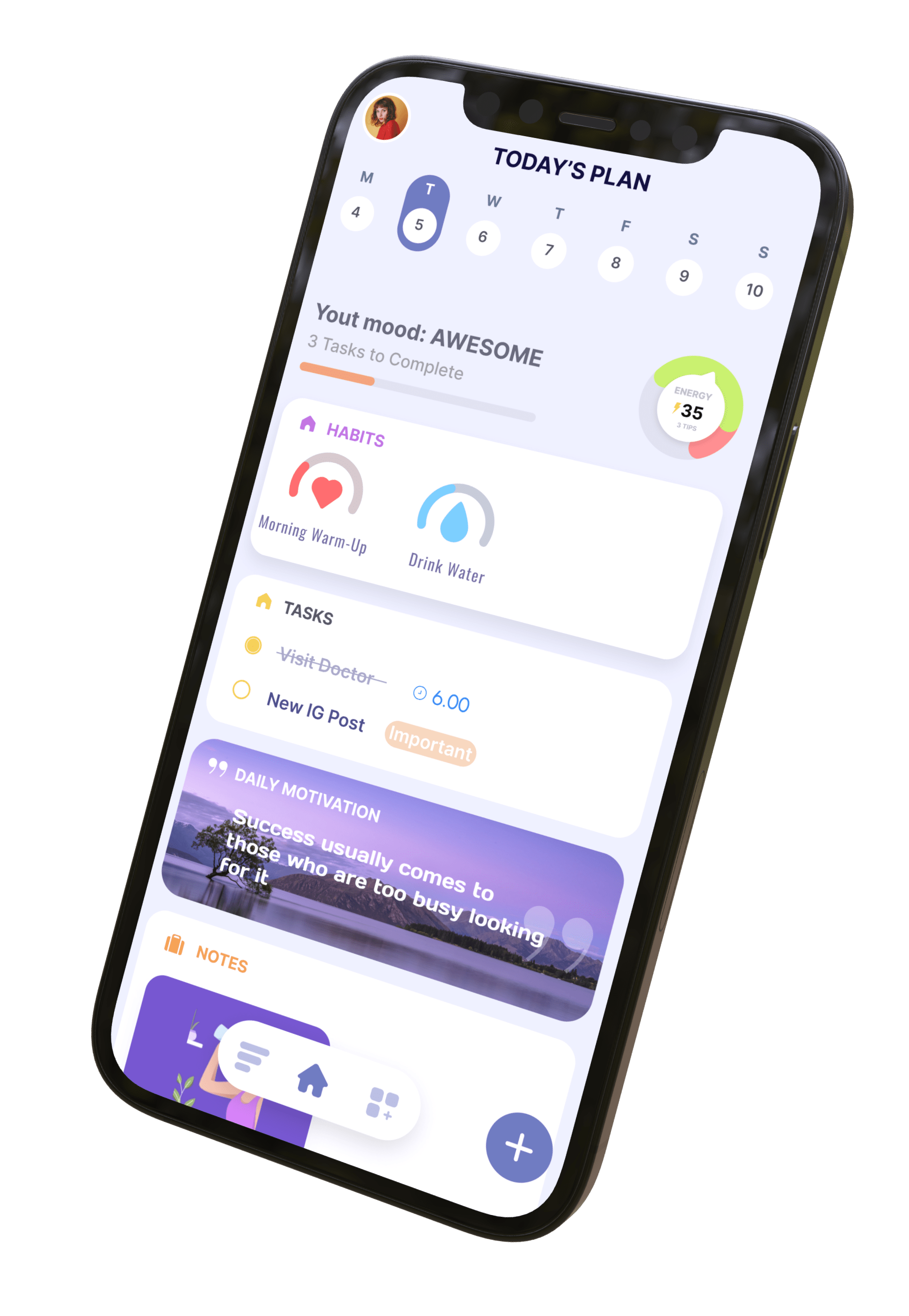 Brite Daily Planner App for iPhone, iPad, Mac &  Allinone daily