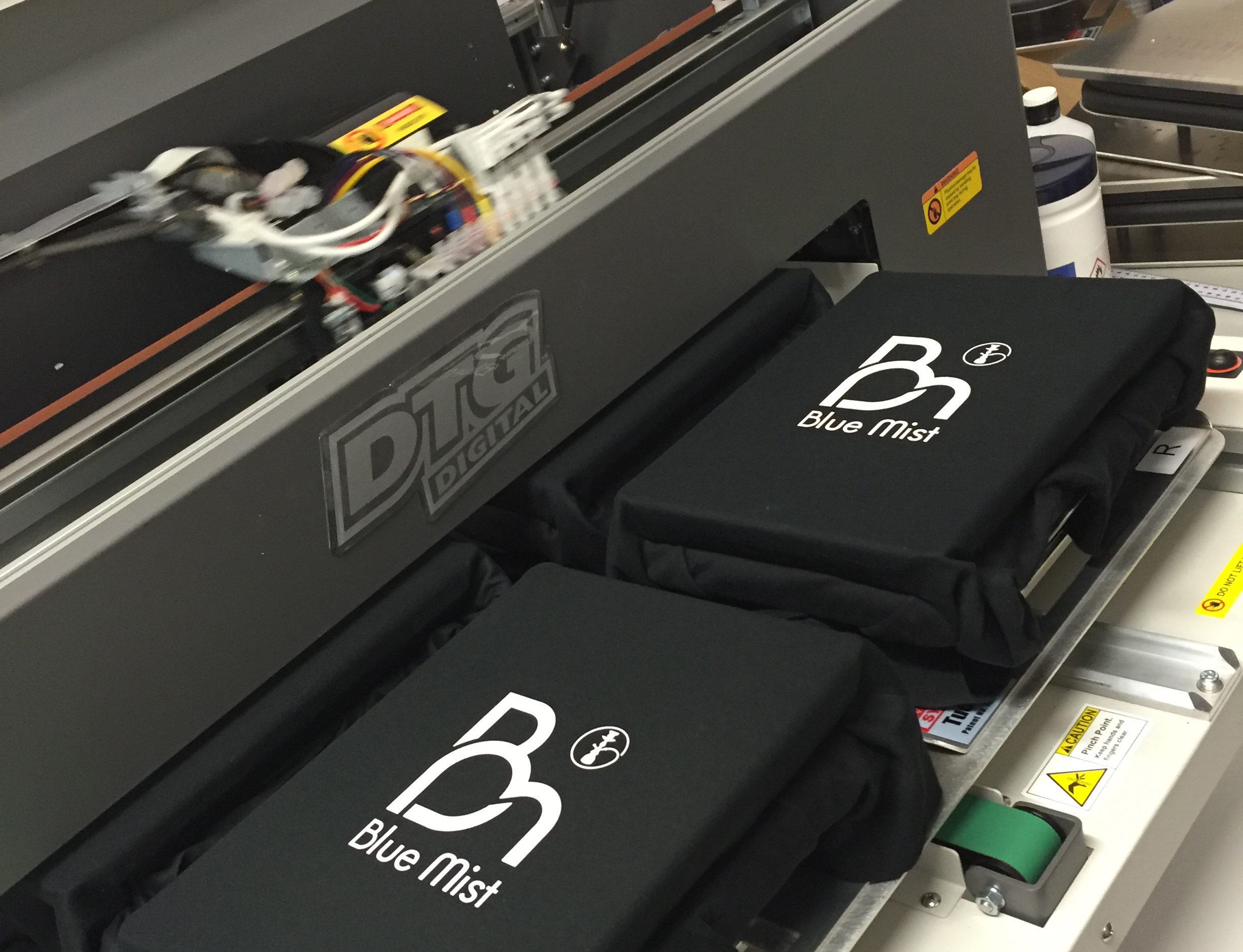 Branded Clothing Impress Printers