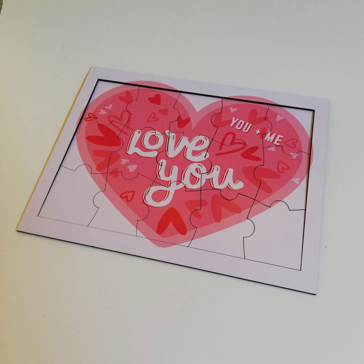 Rompecabezas personalizado para regalos especiales o detalles