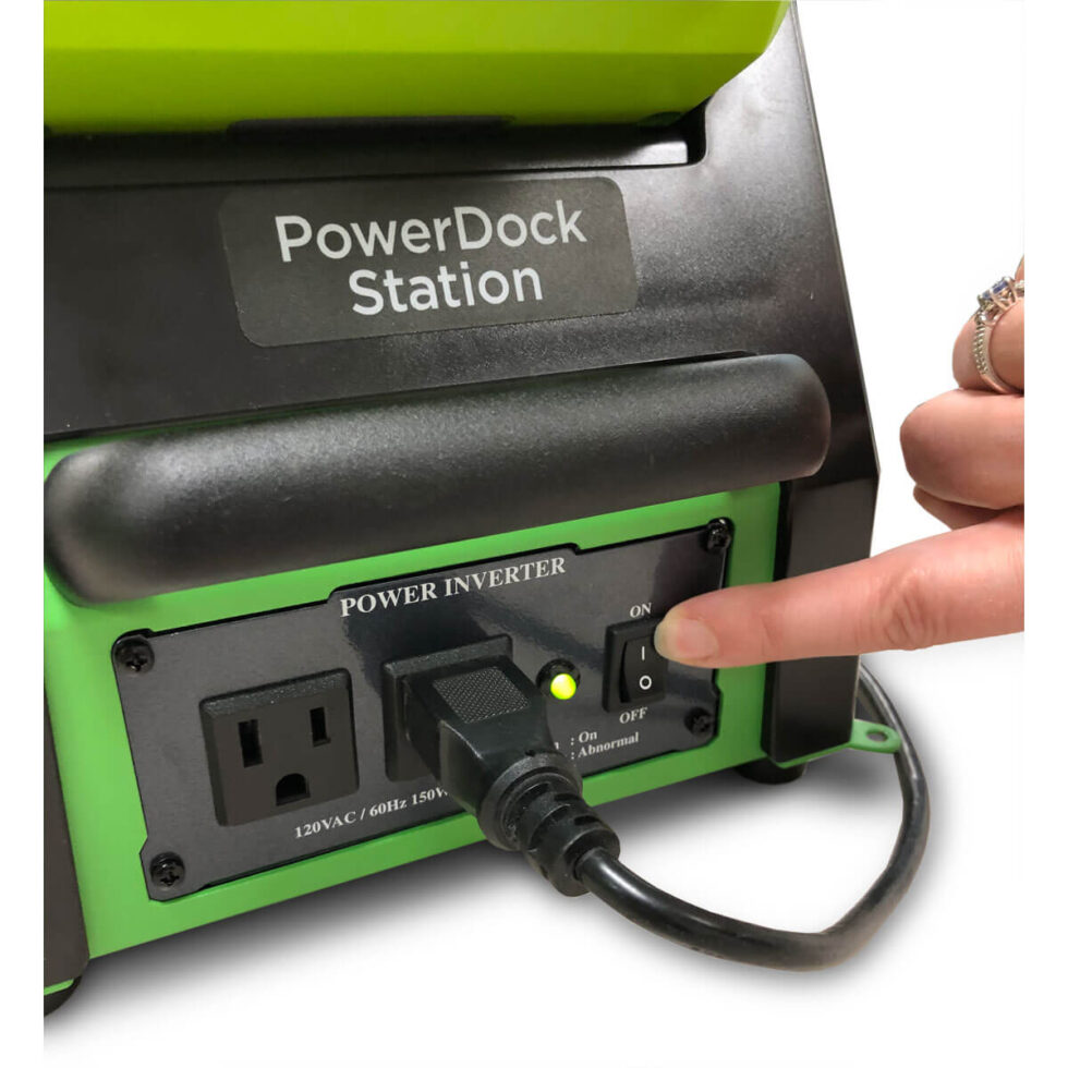 Mobile Power Carts Imprint Enterprises