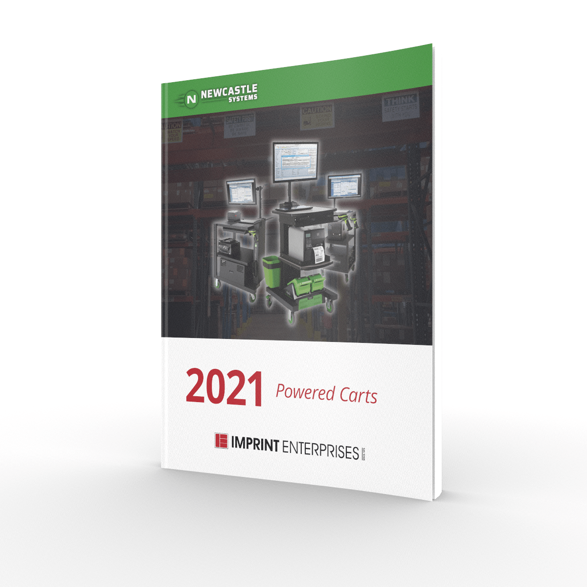 Newcastle Power Carts Brochure Imprint