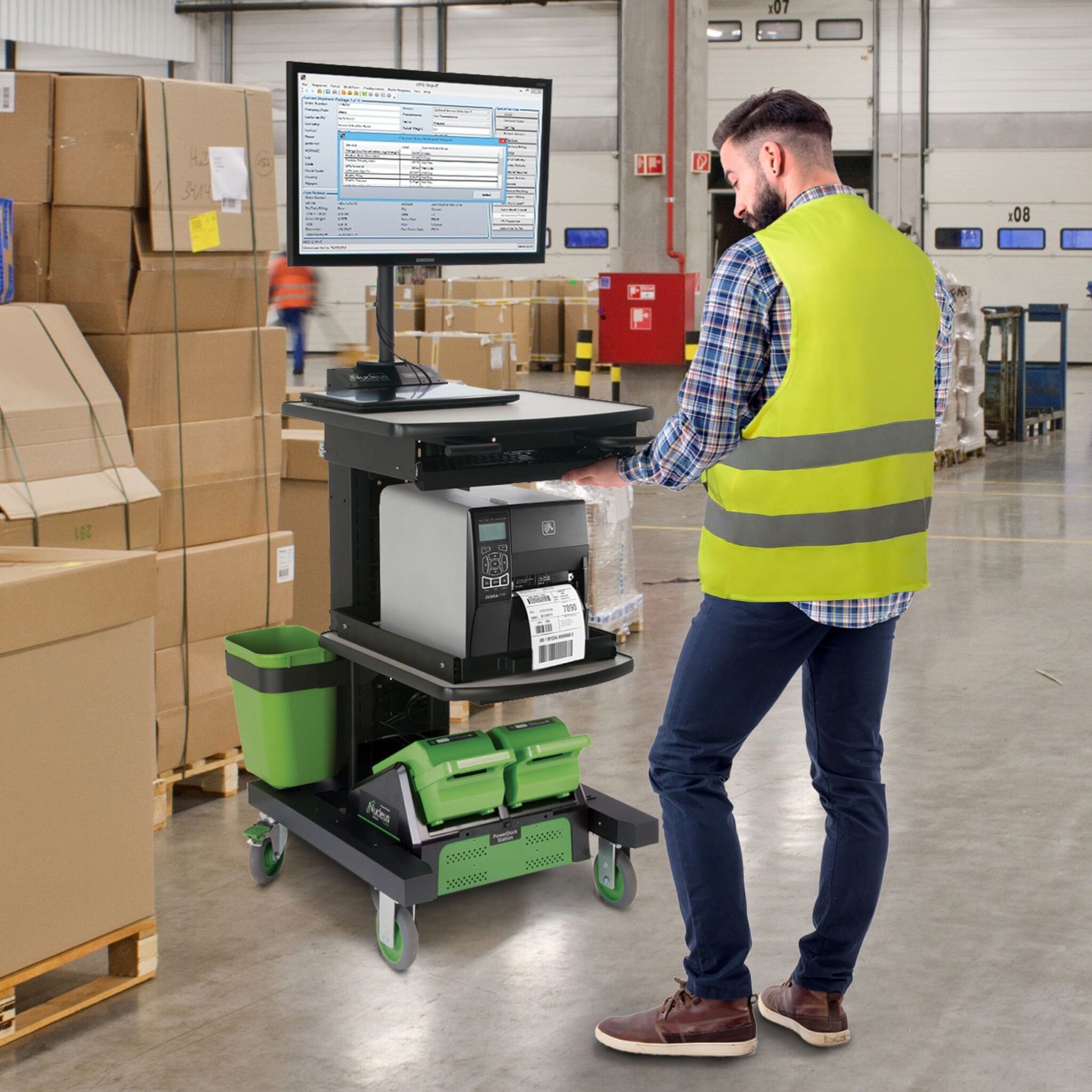 Newcastle Power Carts Systems Innovation Enhance Efficiency Imprint