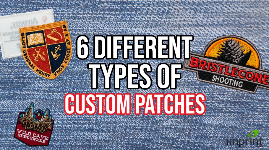 6 Different Types of Custom Patches Blog 6 Different Types of Custom Patches Blog