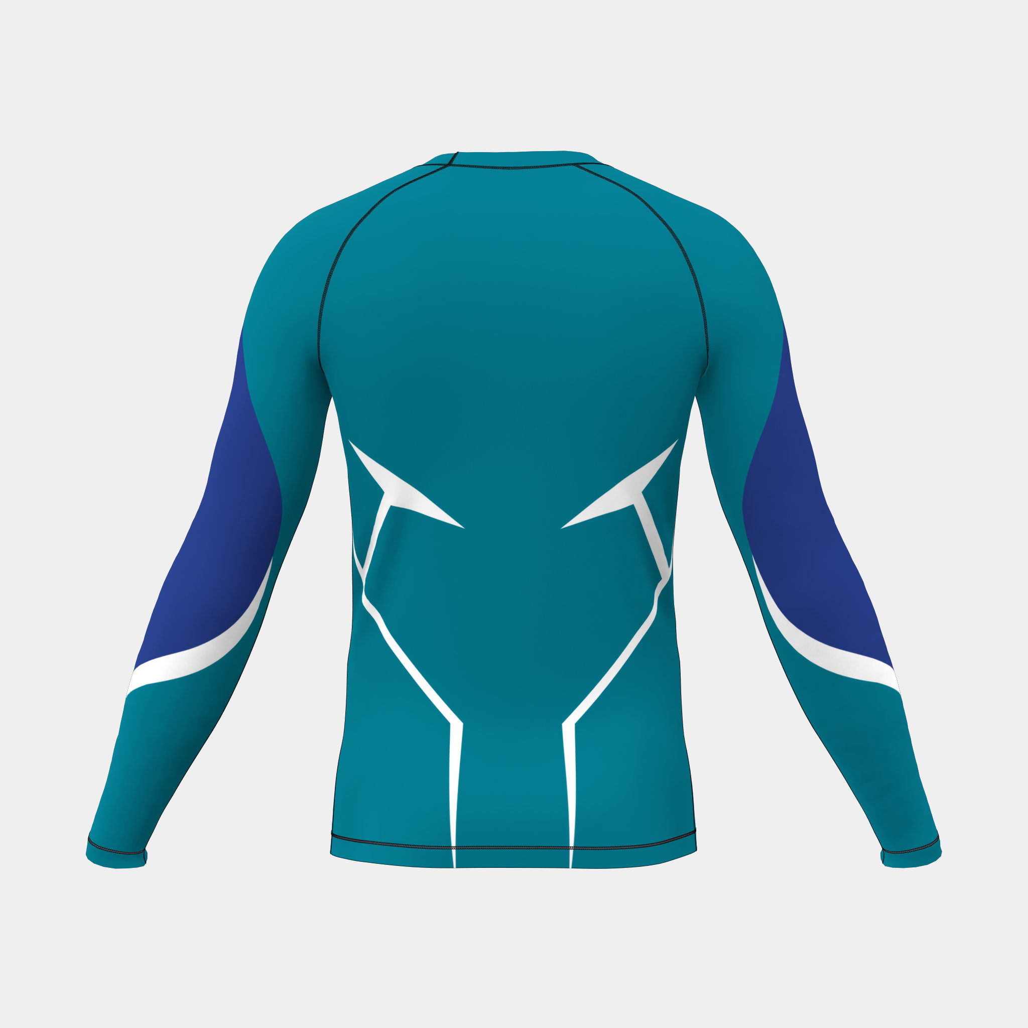 Men's Rash Guards (Long Sleeve) Design 16 Imprint PH
