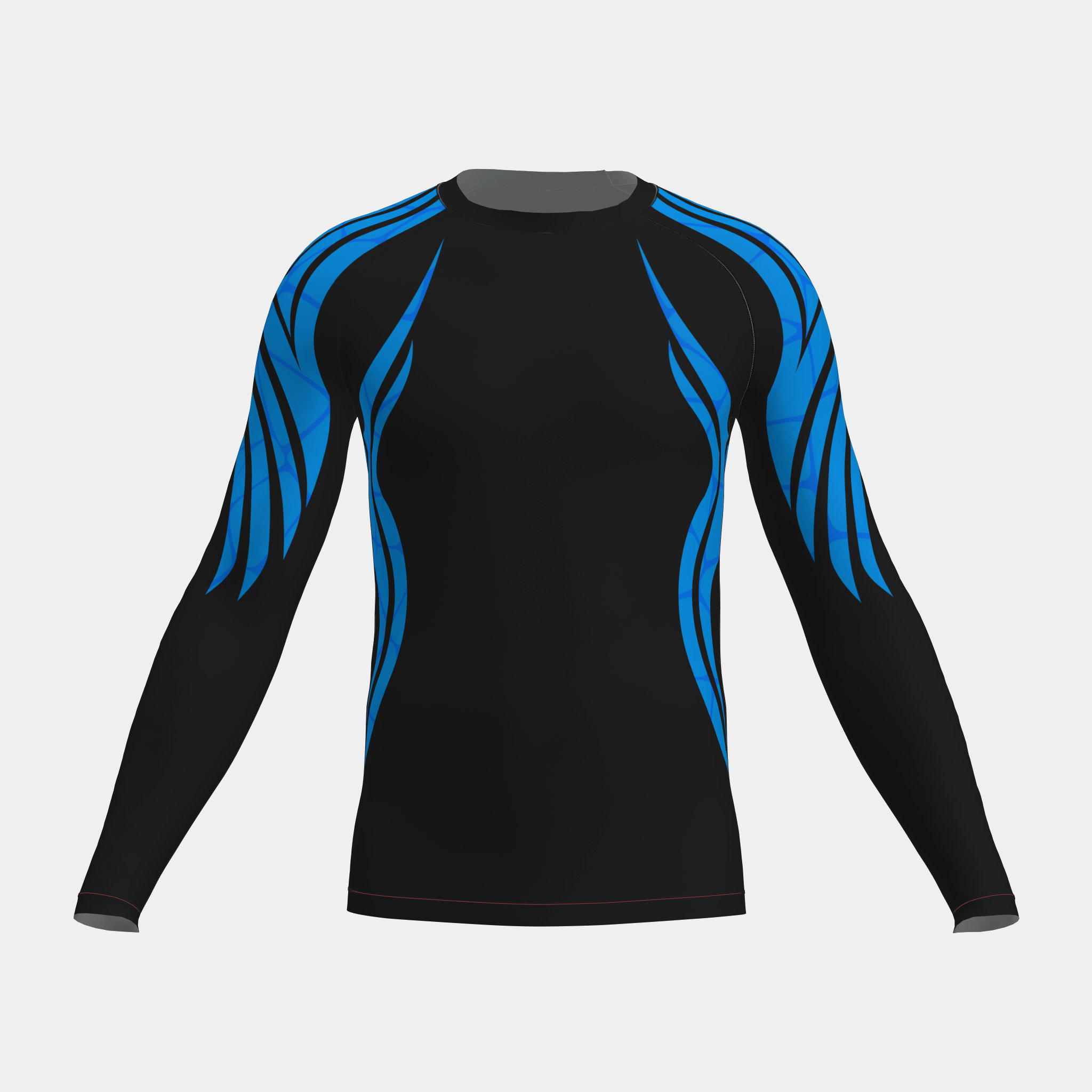Men's Rash Guards (Long Sleeve) Design 2 Imprint PH