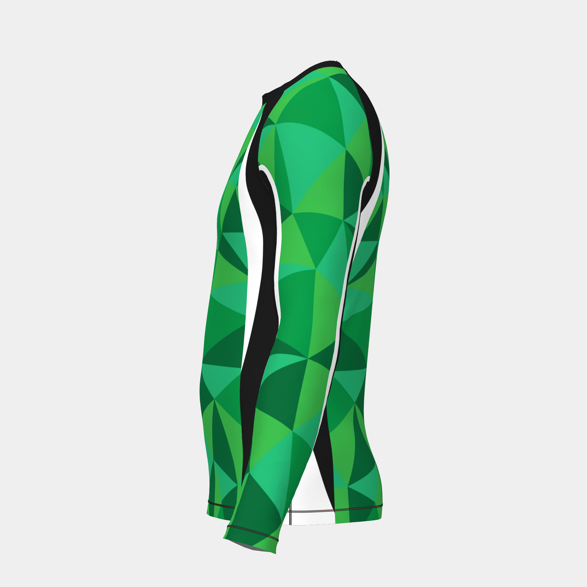 Men's Rash Guards (Long Sleeve) Design 6 Imprint PH