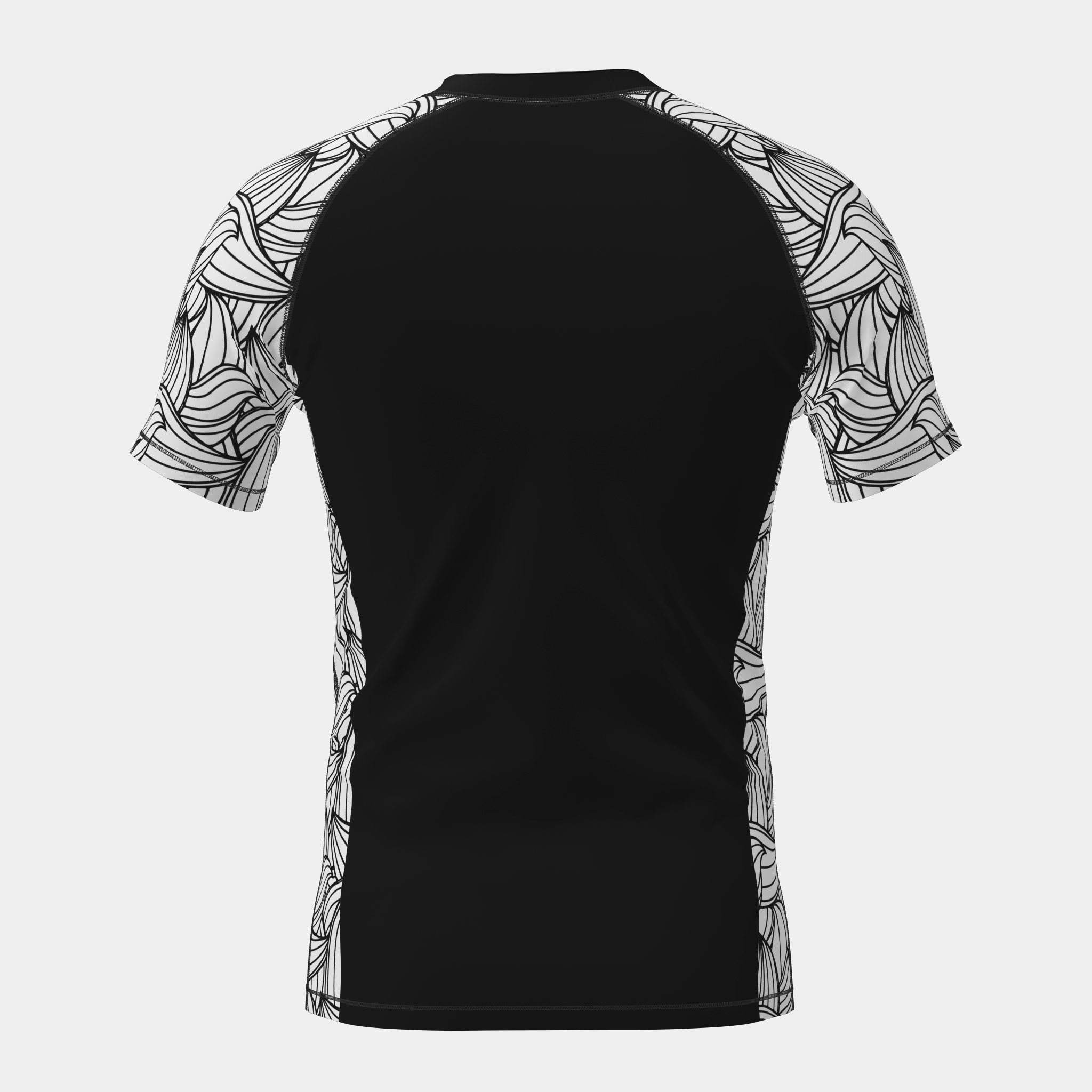 Men's Rash Guards (Short Sleeve) Design 2 Imprint PH