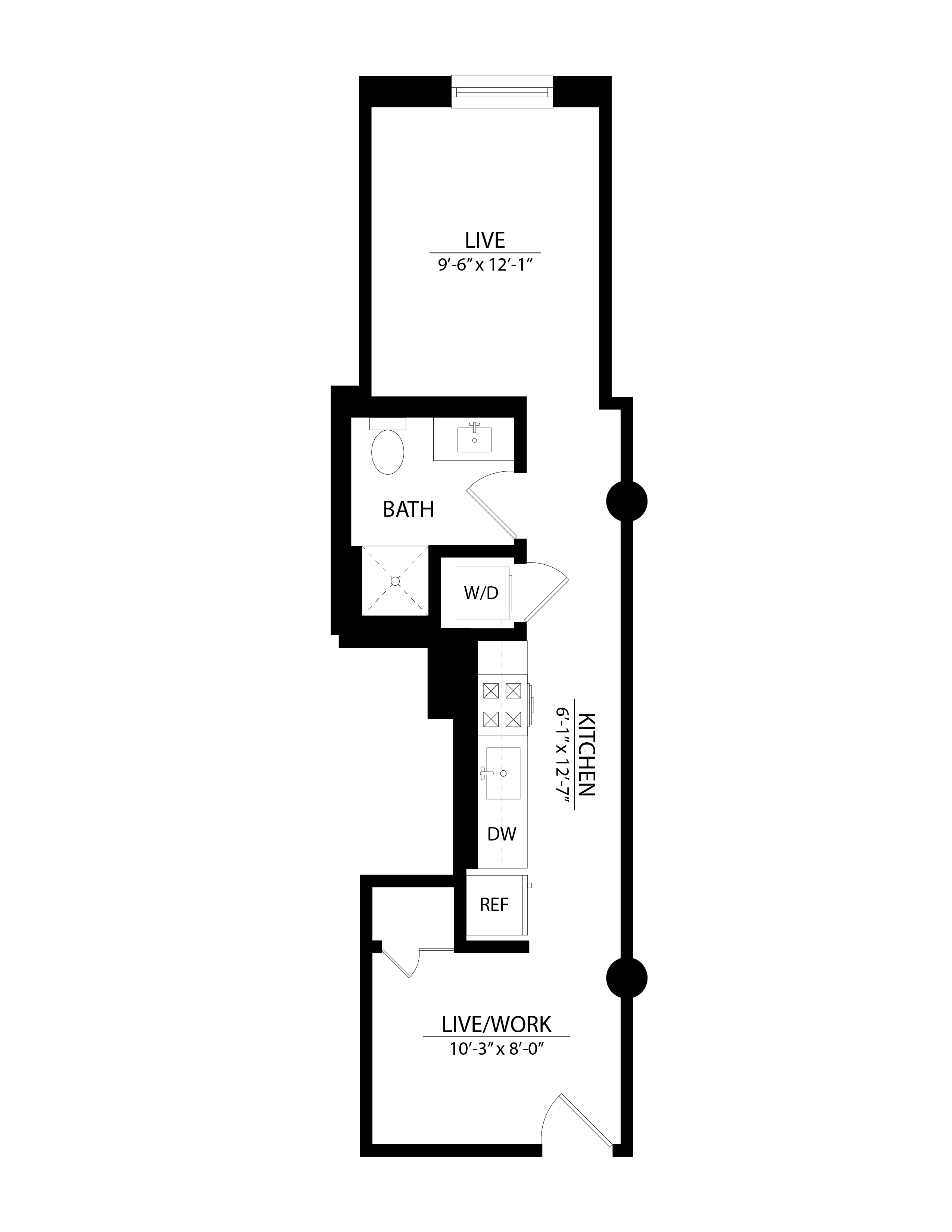 Loft Studio E Imprint Apartments