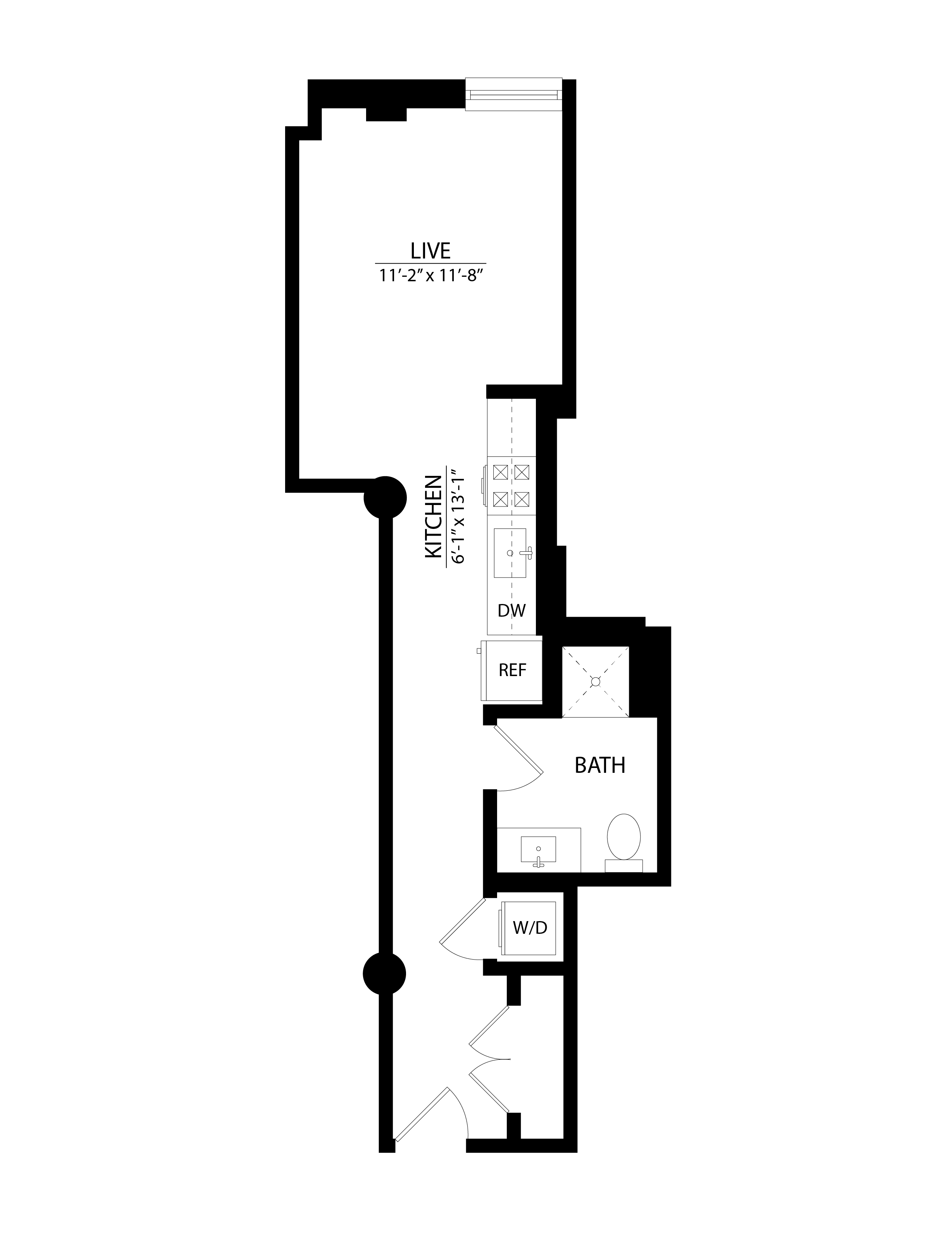 Loft Studio H Imprint Apartments