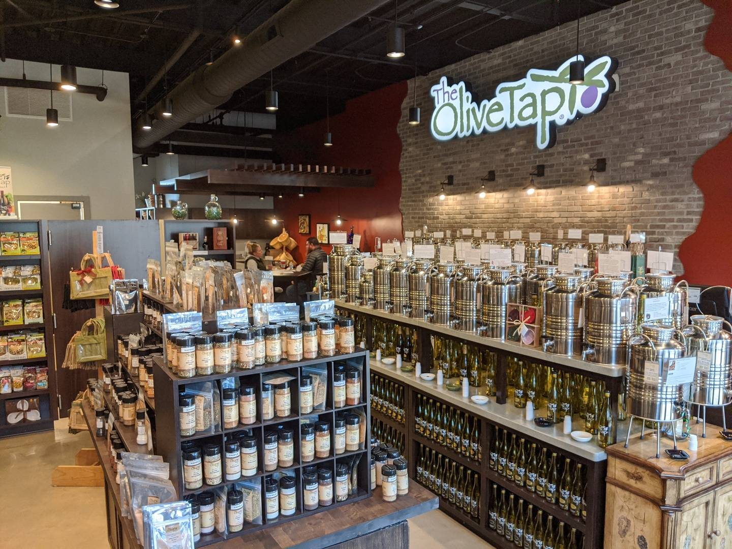 The Olive Tap Imprint Architects