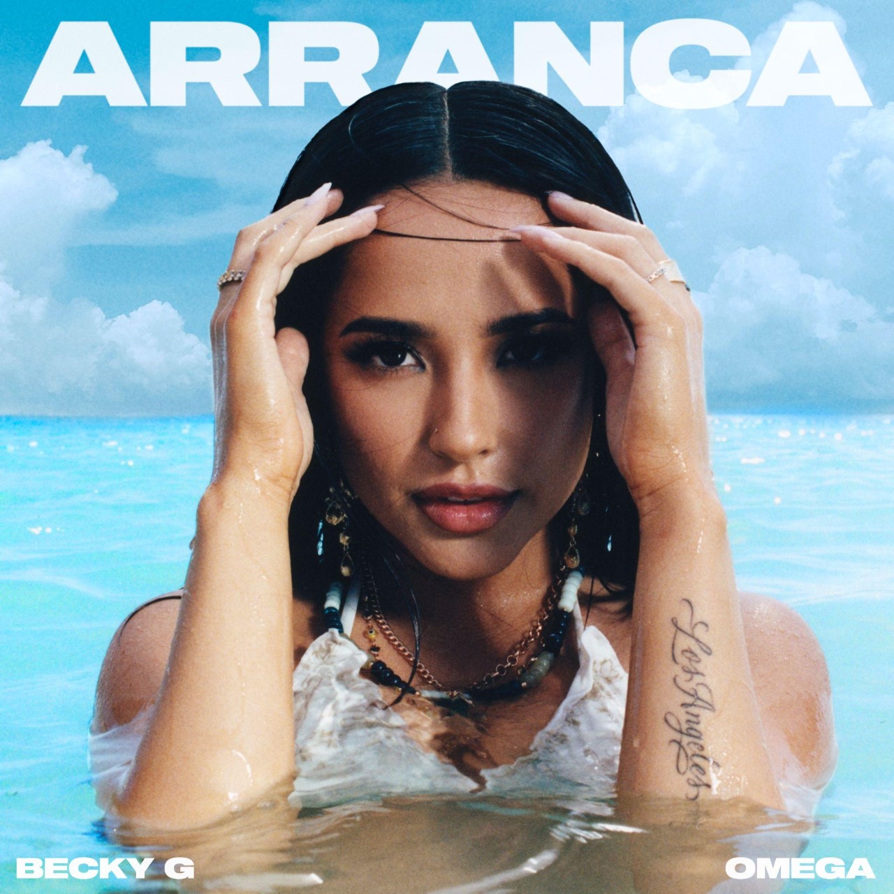 GLOBAL SUPERSTAR BECKY G RELEASES NEW SINGLE AND VIDEO“ARRANCA” ft. OMEGA