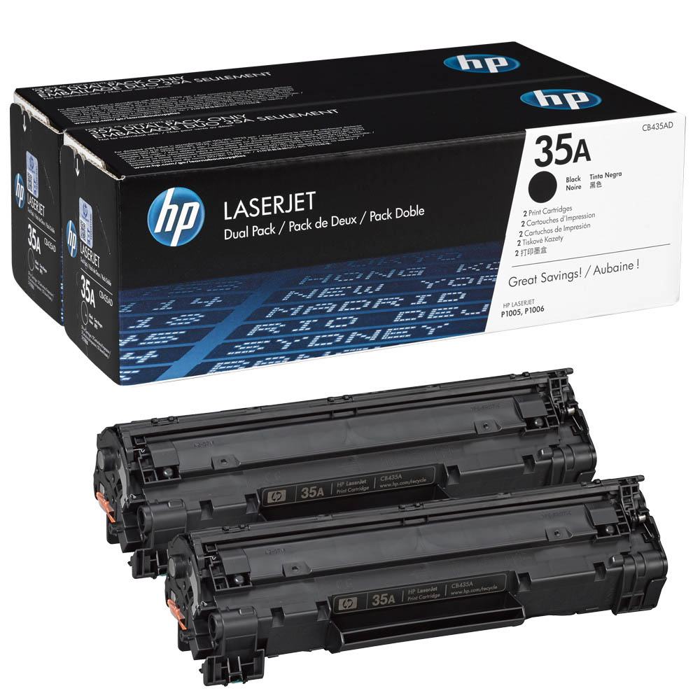 Картриджи для HP LaserJet P1005 (CB435A, CB435AF)