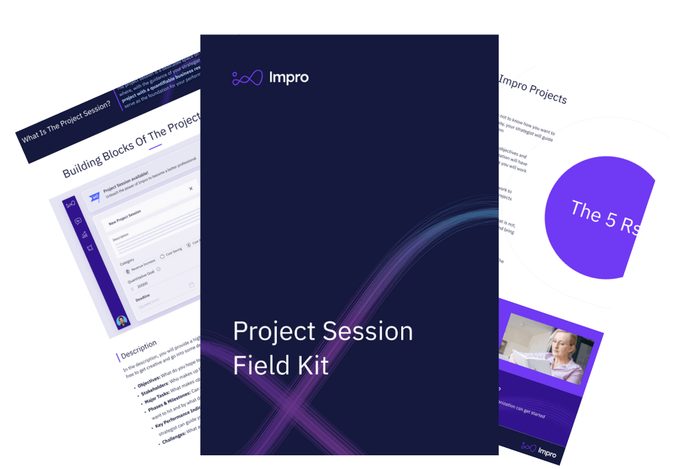 Impro AI Field Kit The Project Session Tool