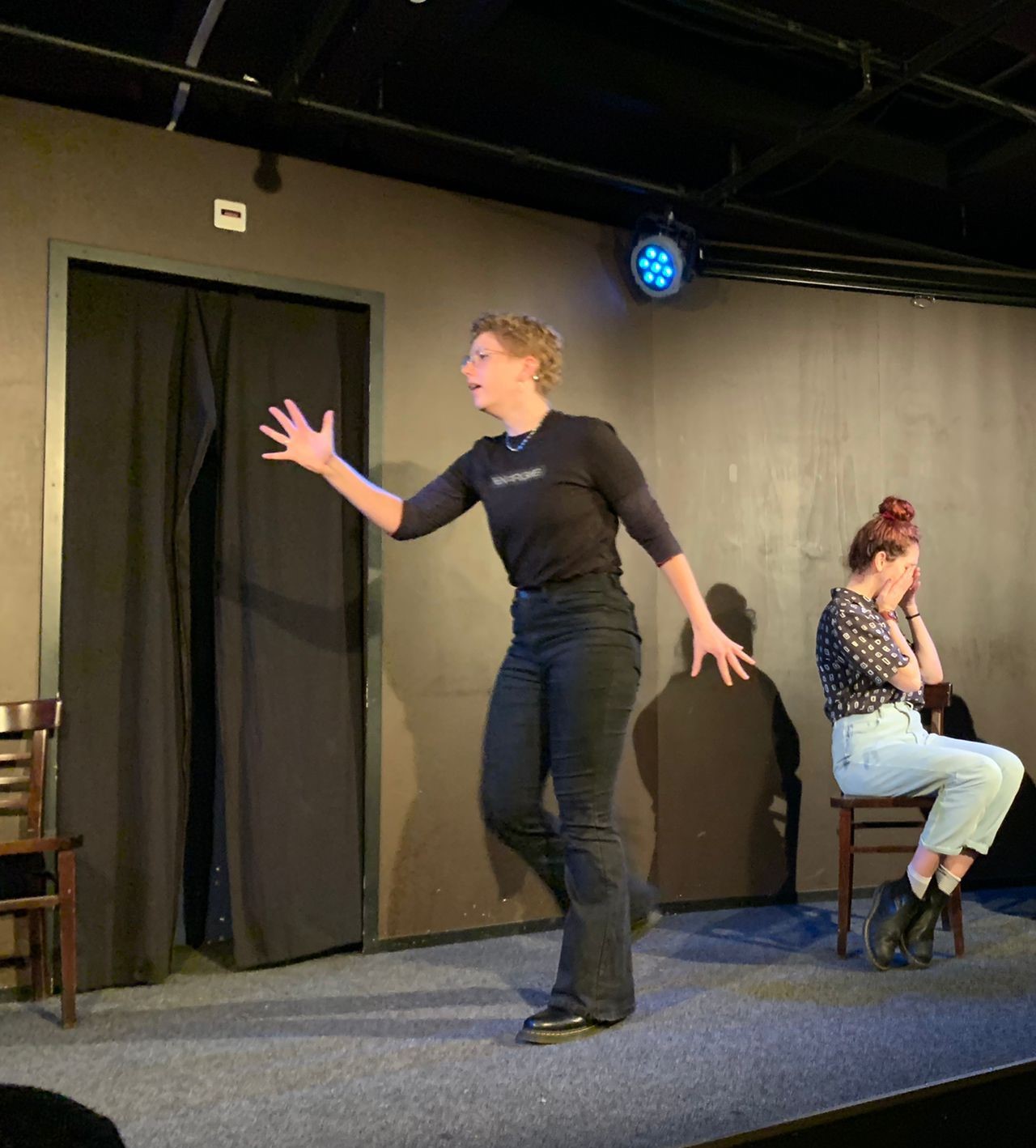 Yes, and… Notes from an Introduction to Improv Class The Language of