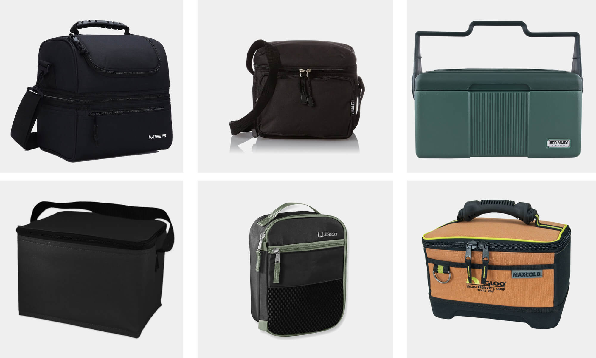 Cool Box 15 Best Adult Lunch Bags for men Improb
