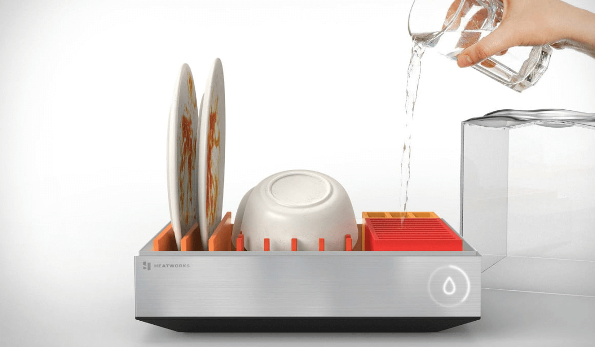 Tetra Countertop Dishwasher Improb