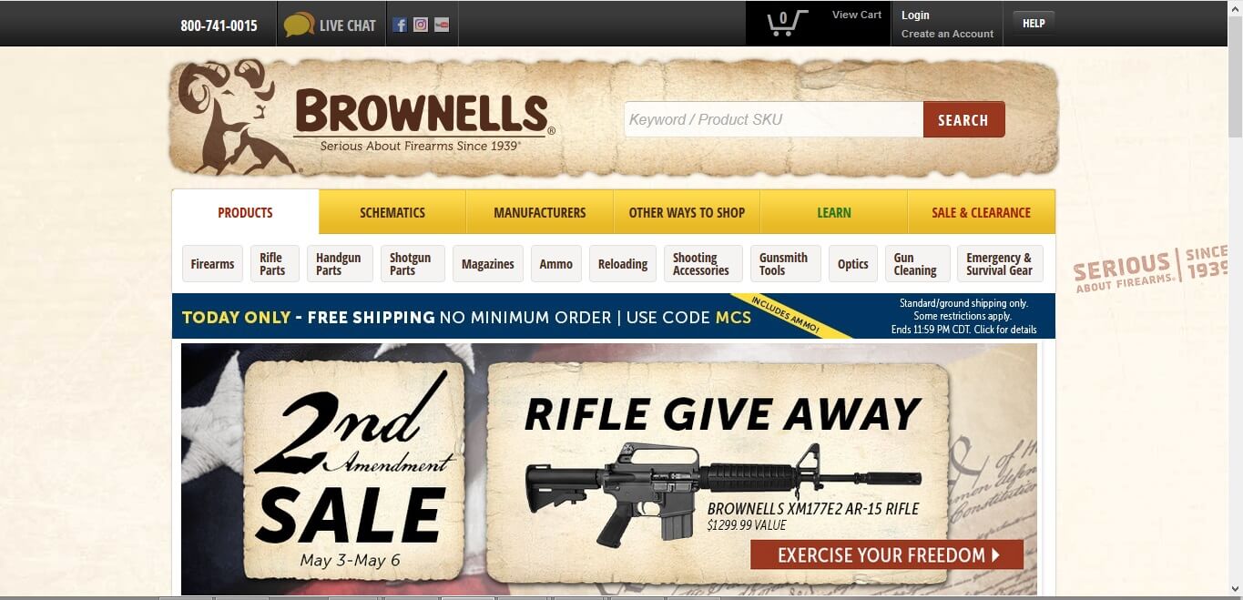 The 12 Best Online Gun Stores Improb