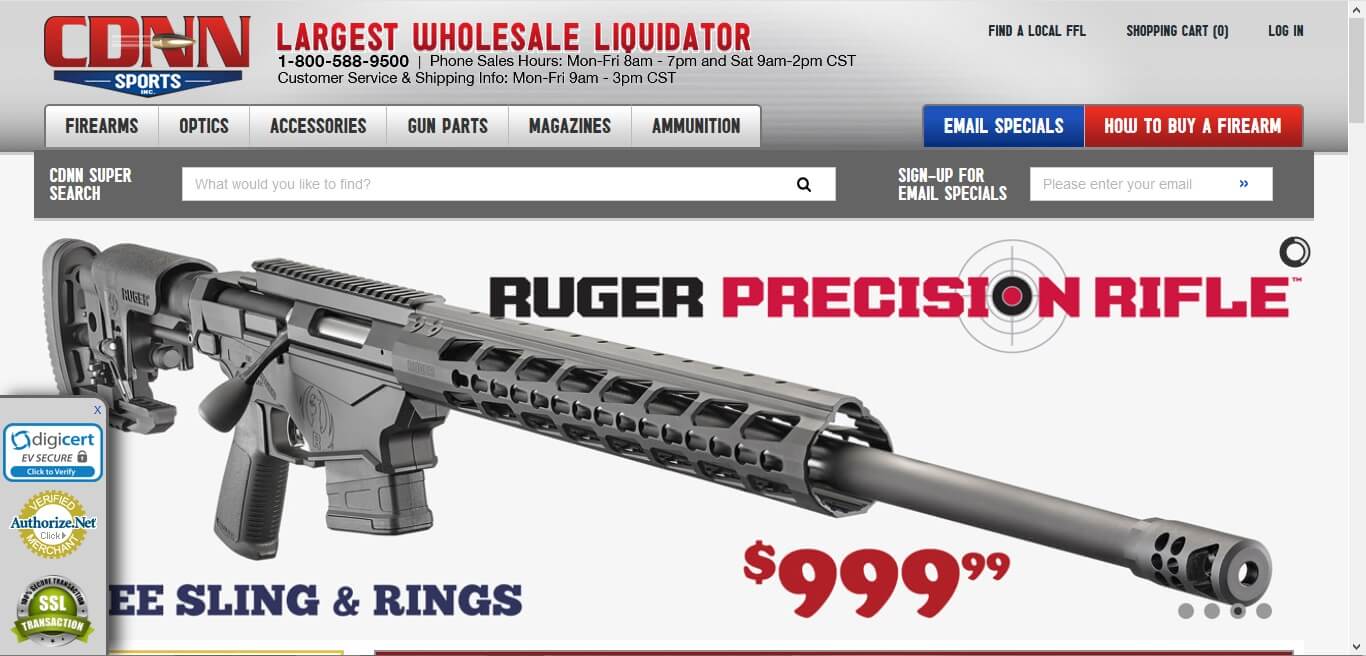 The 12 Best Online Gun Stores Improb