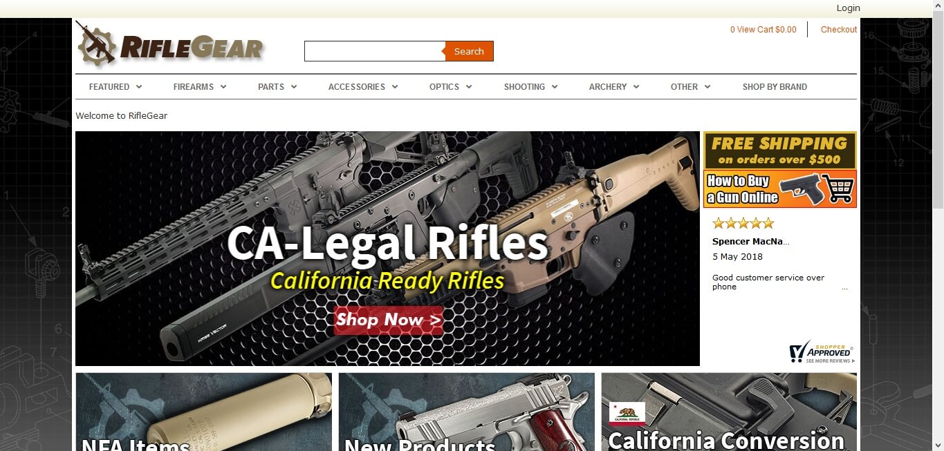 The 12 Best Online Gun Stores Improb