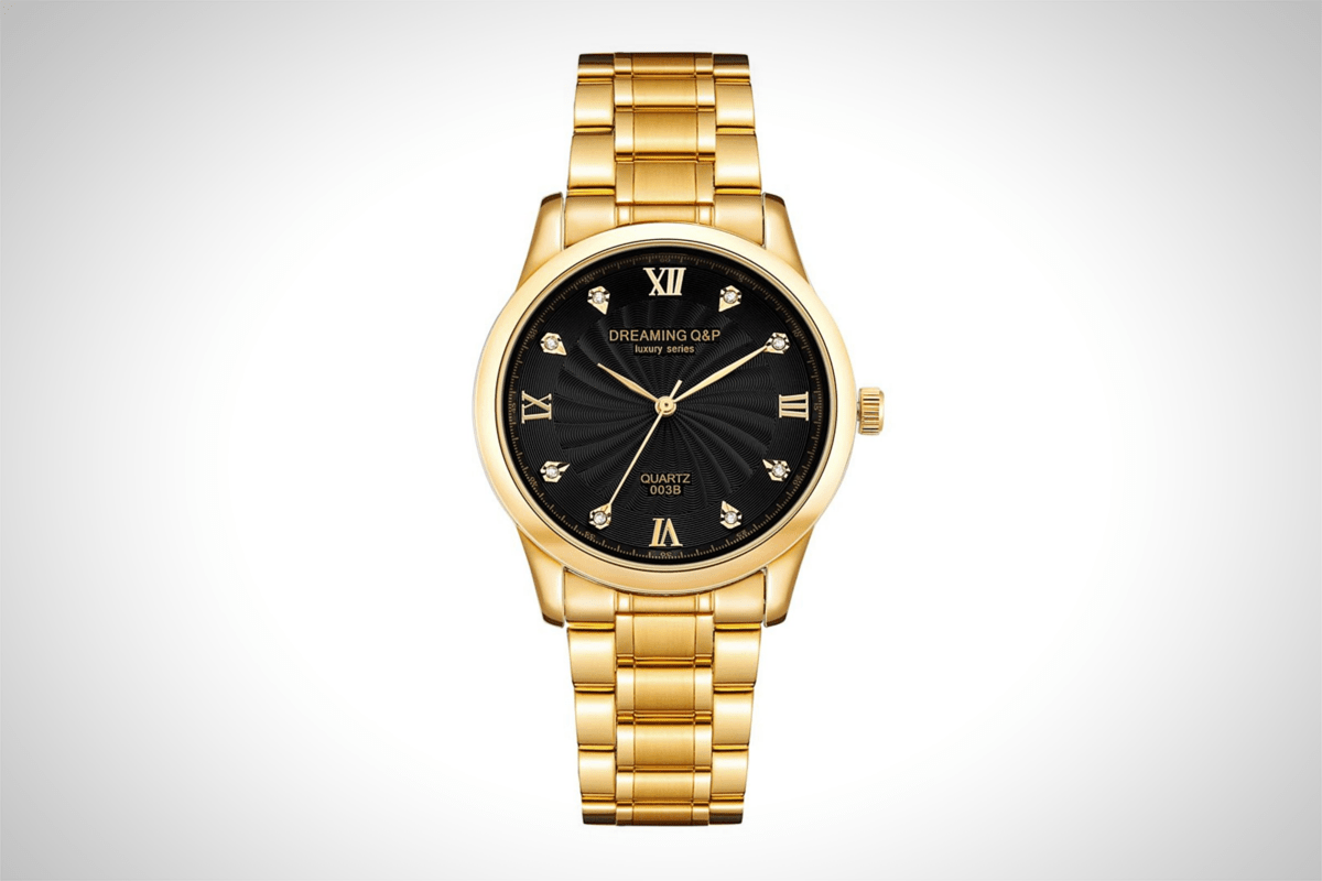 The 14 Best Gold Watches for Men Improb