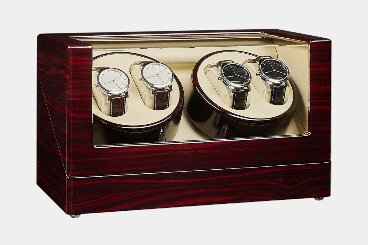 10 Outstanding Watch Winders for a Collector Improb