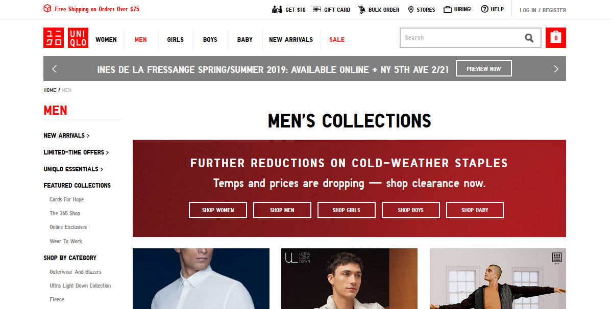 The 25 Best Online Clothing Stores for Men Improb