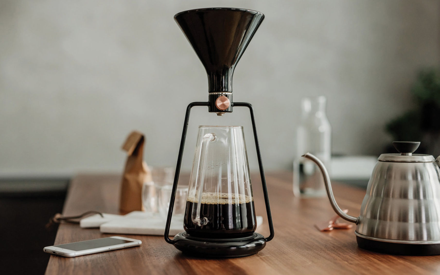 Gina Smart Coffee Maker Improb