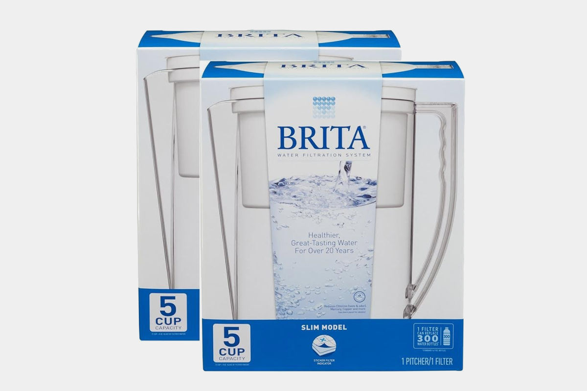 The 15 Best Water Filter Pitchers Improb