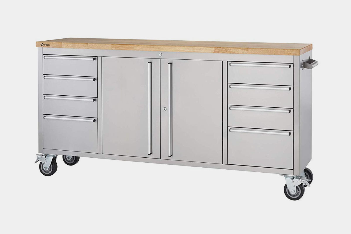 The 12 Best Rolling Work Benches Improb