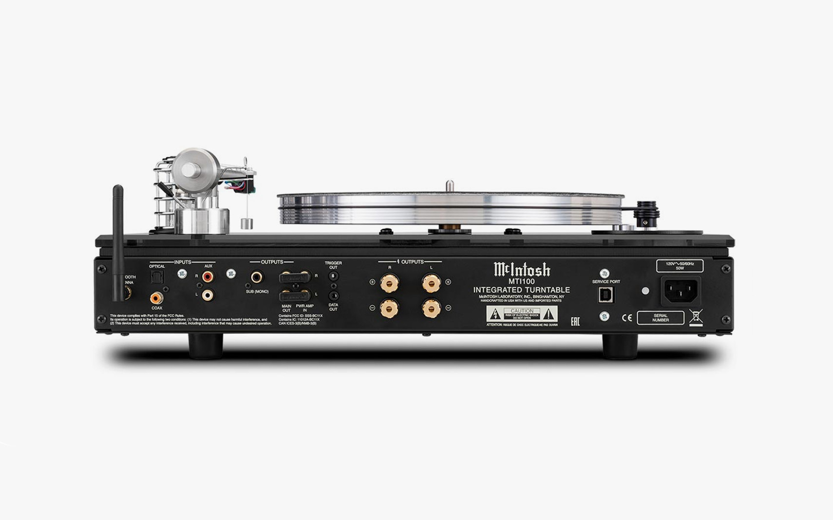 McIntosh MTI100 | Improb